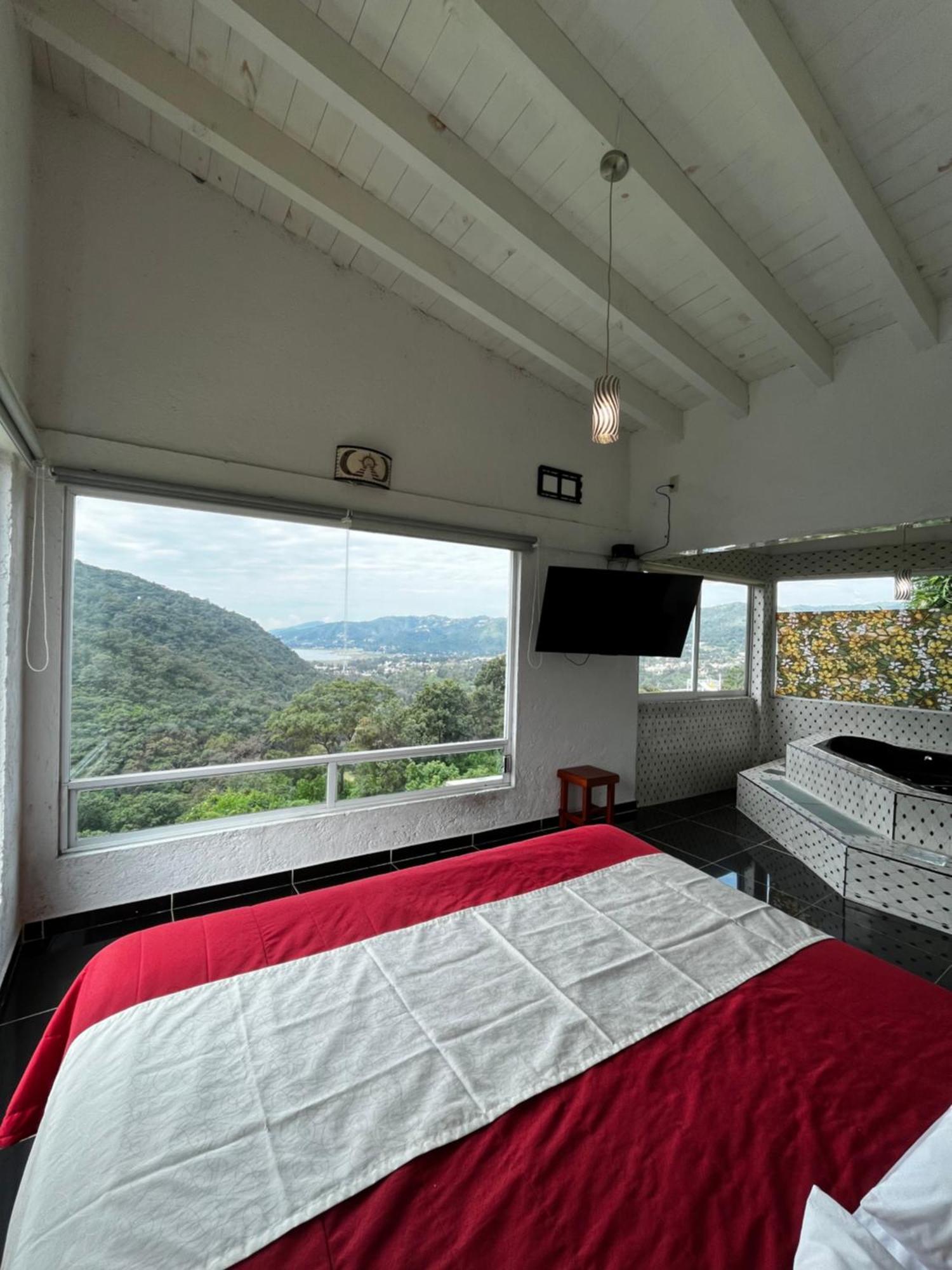 Hotel Finca Del Valle Valle de Bravo Kültér fotó