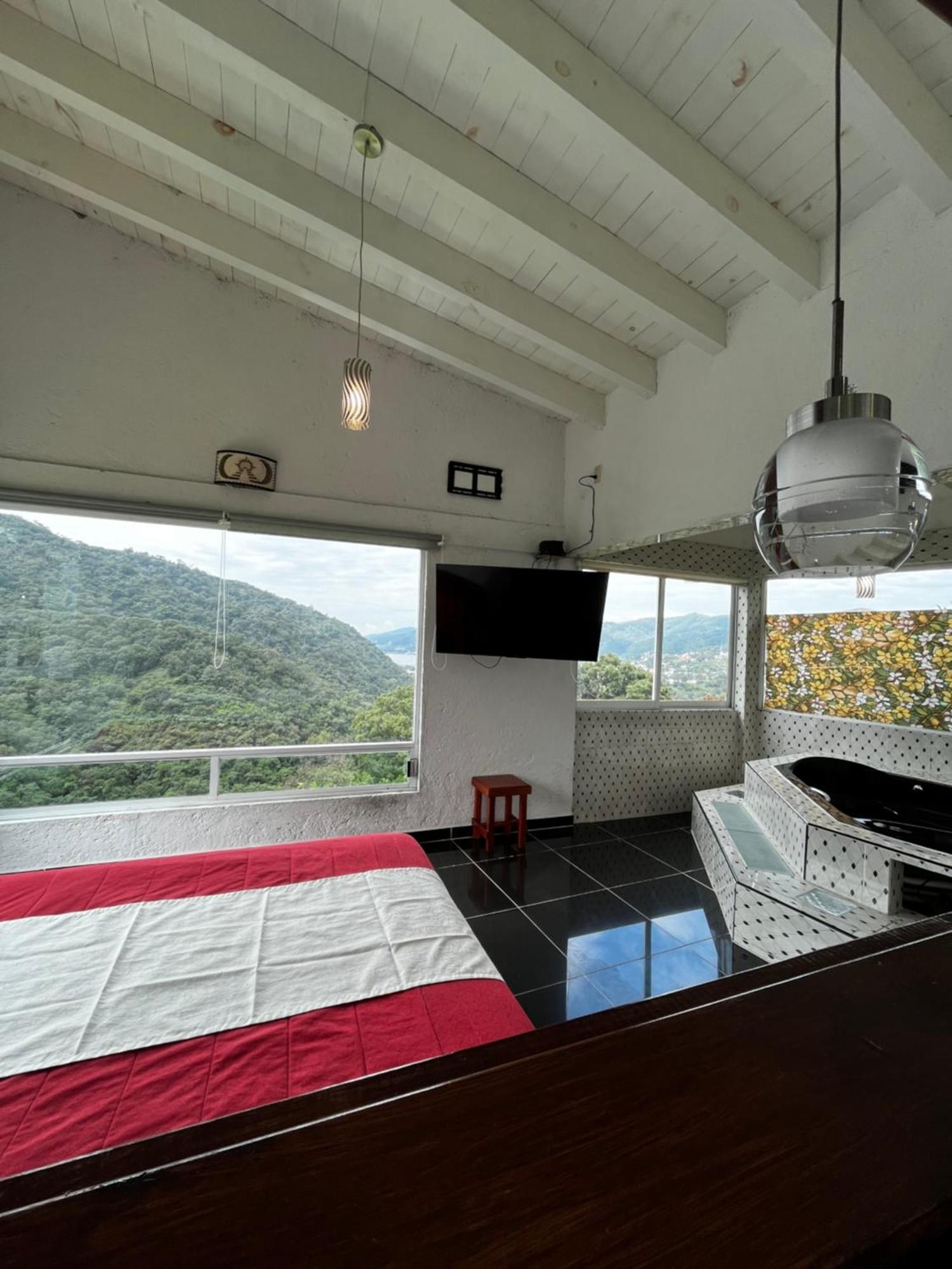 Hotel Finca Del Valle Valle de Bravo Kültér fotó