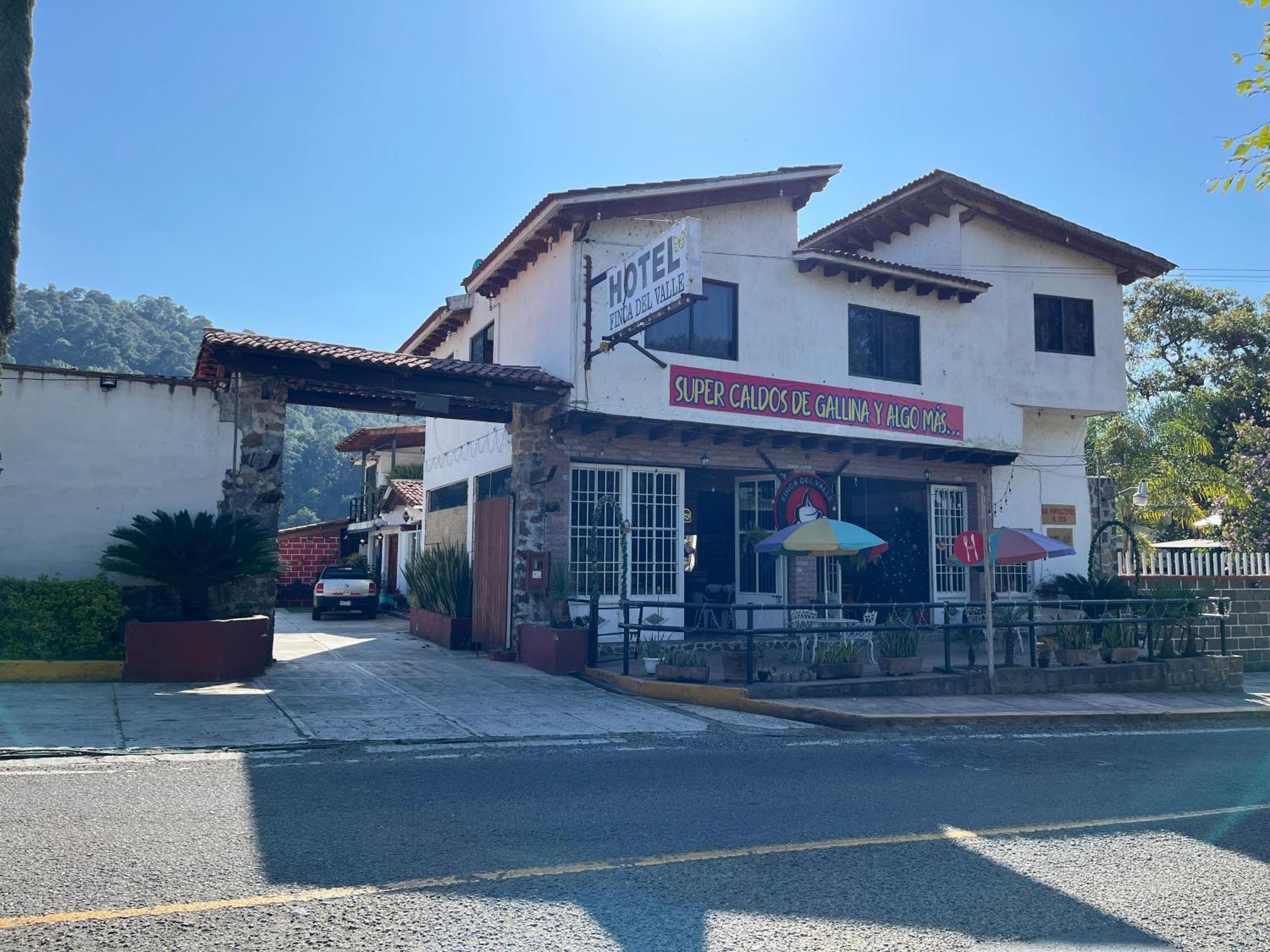 Hotel Finca Del Valle Valle de Bravo Kültér fotó