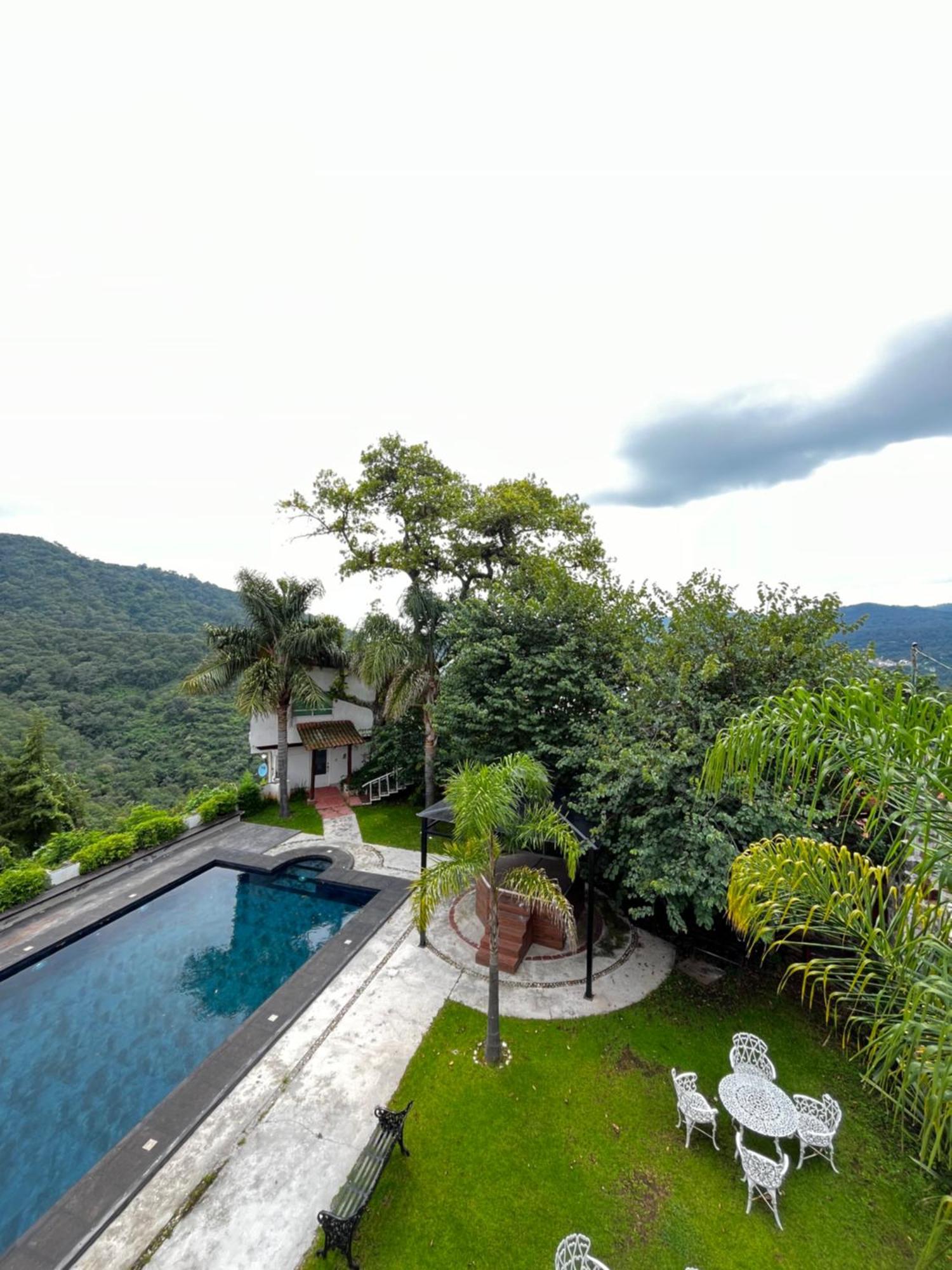 Hotel Finca Del Valle Valle de Bravo Kültér fotó