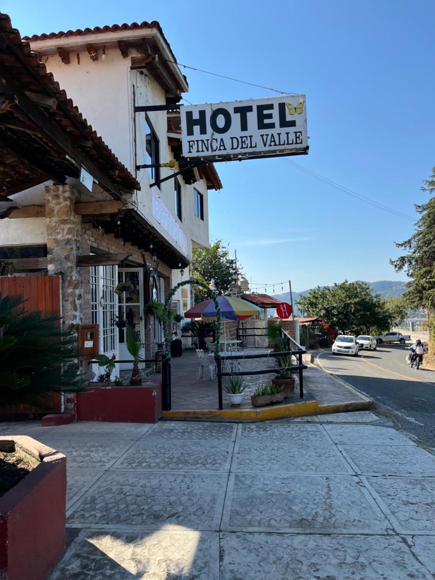 Hotel Finca Del Valle Valle de Bravo Kültér fotó