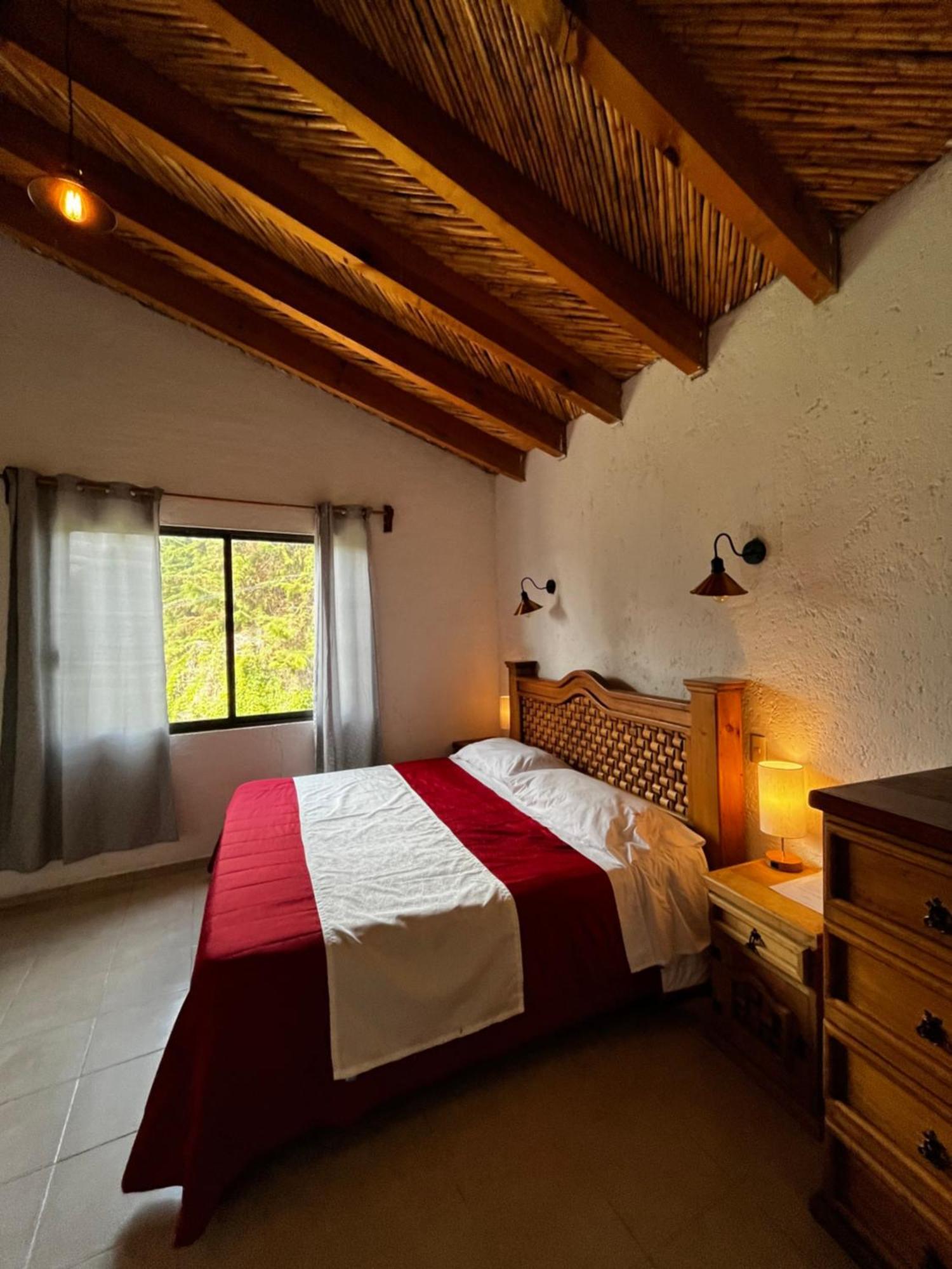 Hotel Finca Del Valle Valle de Bravo Kültér fotó